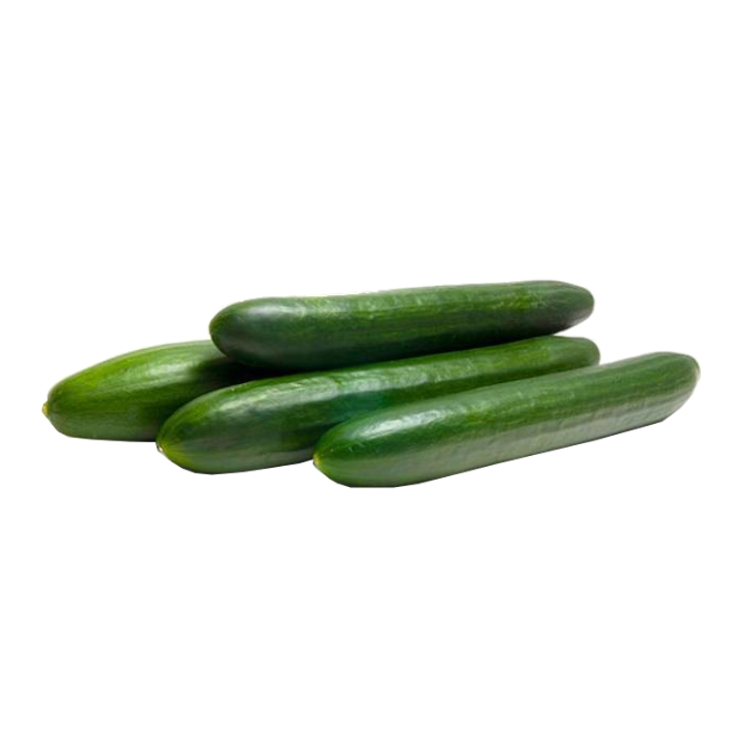 Огірки свіжі, тепличні, довгоплідні (понад 25см), ДСТУ 3247, 1 кг